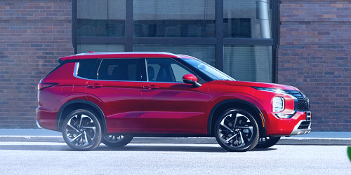 2023 Mitsubishi Outlander Overview | Vern Eide Mitsubishi